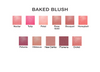 Baked Blush Color Chart