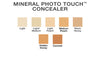 Mineral Photo Touch Concealer Color Chart