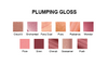 Plumping Gloss Color Chart