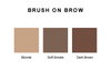 Brush On Brow Color Chart