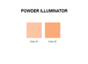 Powder Illuminator Color Chart