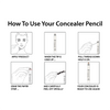 EraseZit Pencil - Acne & Blemish Concealer