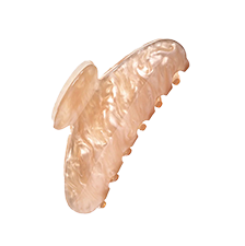 Marble Claw Clip - Blonde