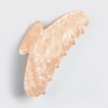 Marble Claw Clip - Blonde