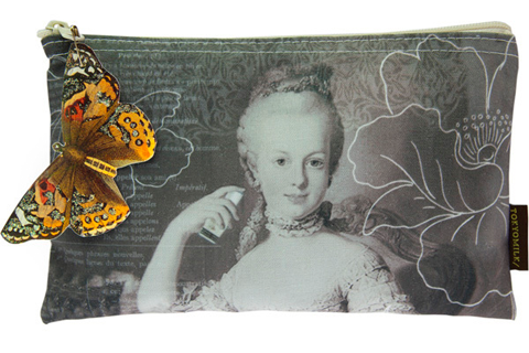 Marie Cherie Cosmetic Bag