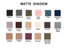 Matte Shadow Color Chart