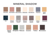 Mineral Shadow Color Chart