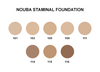 Nouba Staminal Foundation - Color Chart