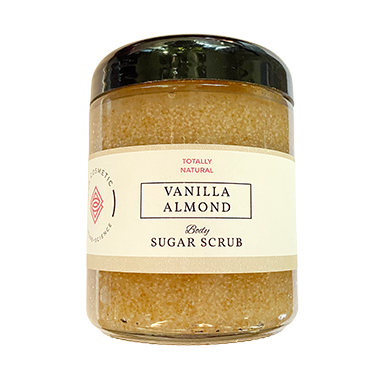 Vanilla Almond Sugar Scrub