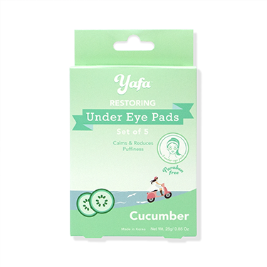 Yafa Restoring Cucumber Under Eye Pads